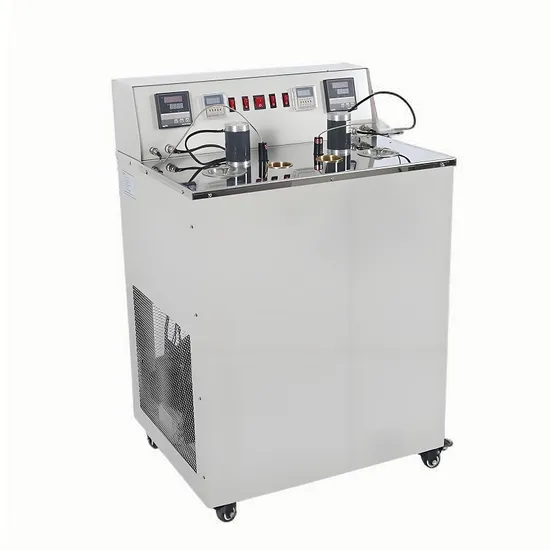 ASTM D97 D2500 Тестер точки засорения холодного фильтра для измерения температуры застывания