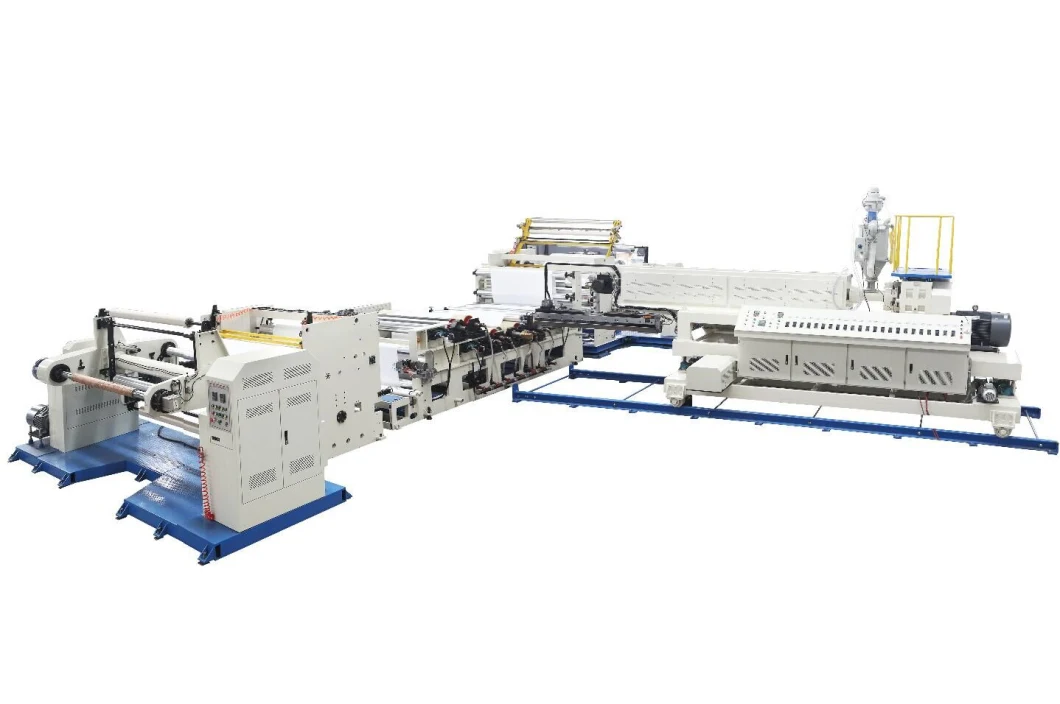 Packing Machine Paper and Aluminum Foil Extrusion Coating Laminating Machinery Hdlm90-1600