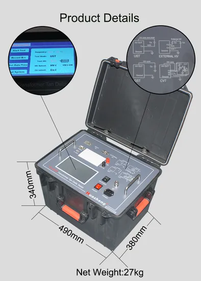 power factor 12kv automatic transformer tan delta capacitance tester