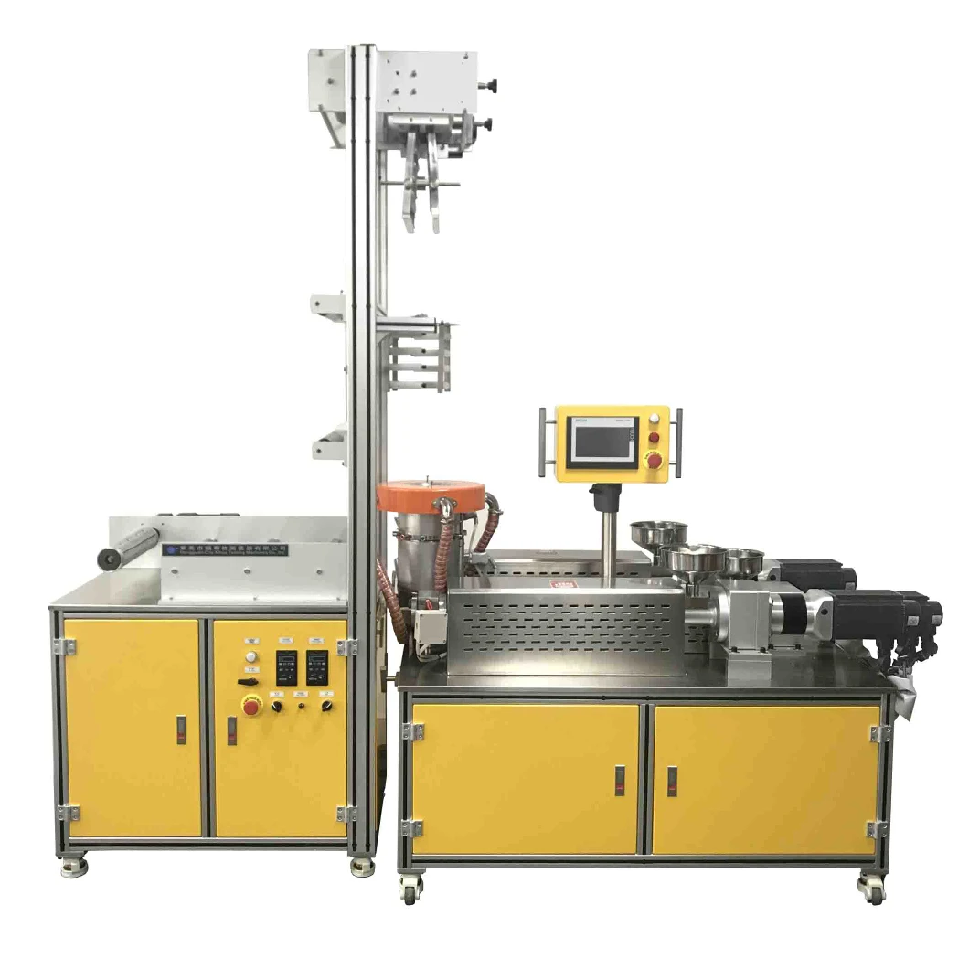 ABA ABC 3 Layer Blown Film Machine for Lab