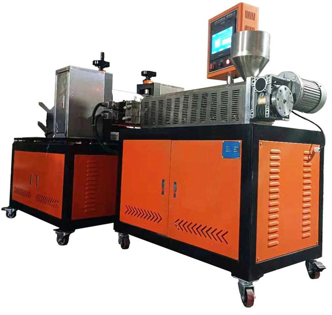 TPU/PET/PE/PP Lab Plastic Cast Film Machine Casting Film Mini Extruder Machine Film Making Machine