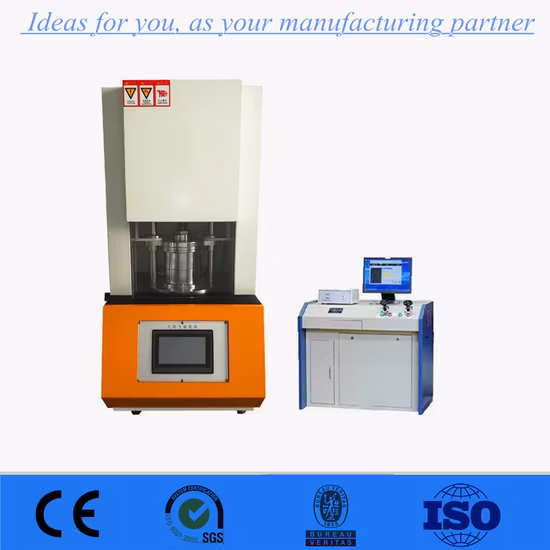 High Quality Lab Rubber Plastic Moving Die Rheometer