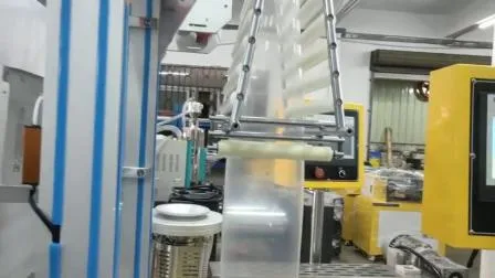 Мини одношнековая машина для выдува пленки для лаборатории
