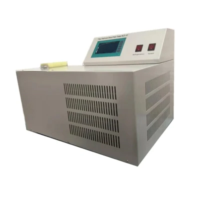 ASTM D97 D2500 Тестер точки засорения холодного фильтра для измерения температуры застывания
