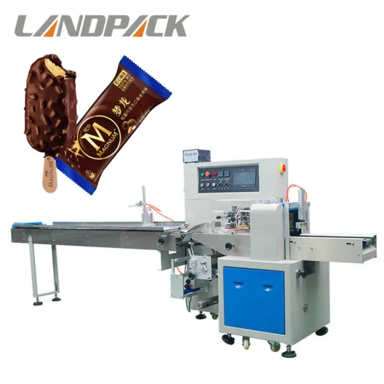 Landpack Lp-350b для лаваша, сэндвичей, тортов, запайка, упаковочная машина