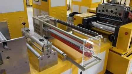 Лабораторная машина для производства литой пленки Лабораторная машина для производства пластиковой пленки